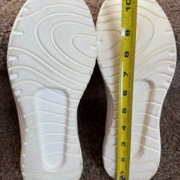 Psudo Women’s Cosmic Colorful Court Slip On Sneakers - Picture 14 of 14